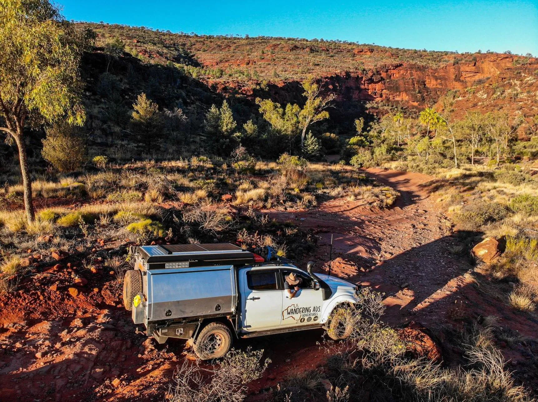 4WD Adventures Along the Finke River