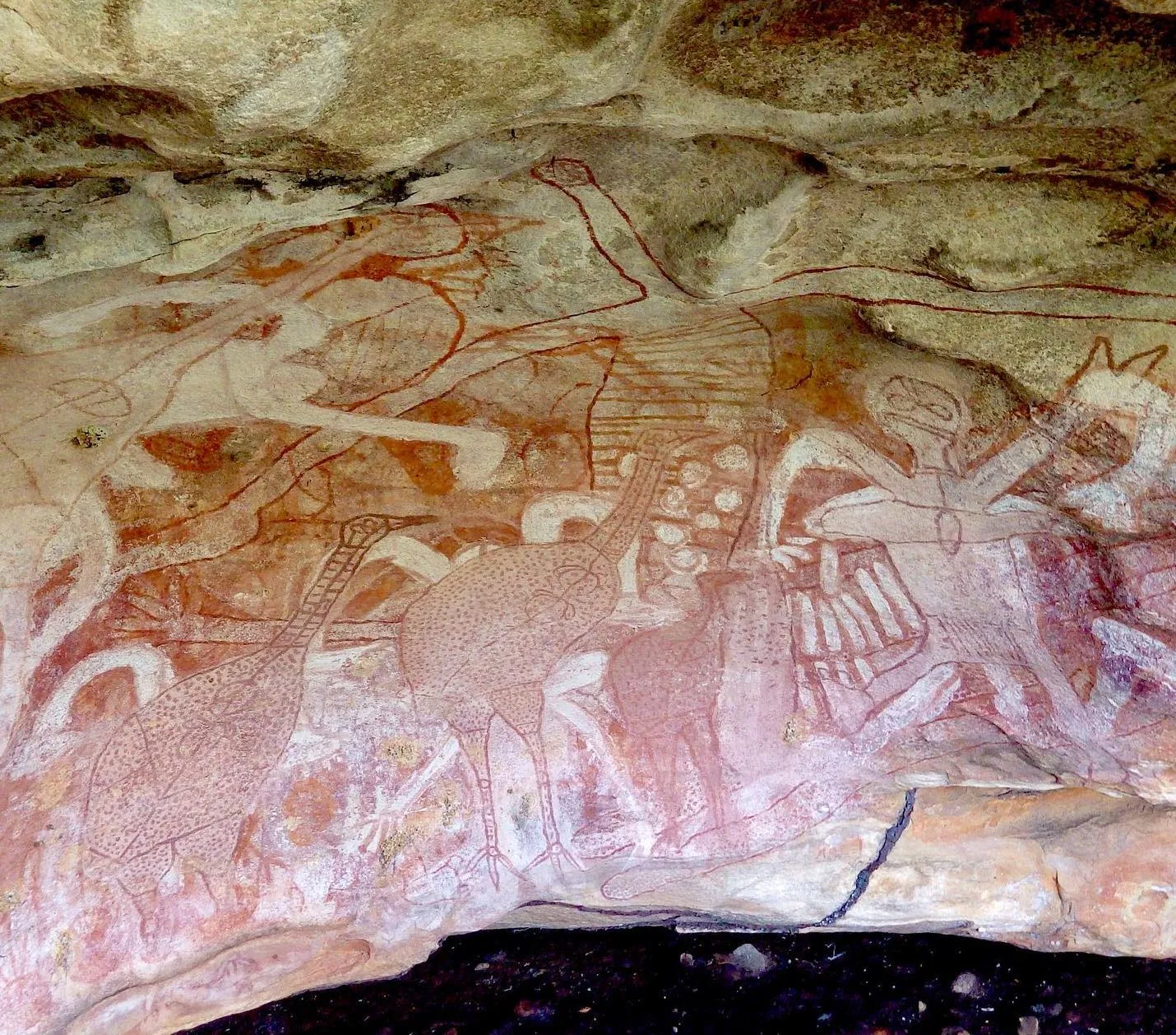 Aboriginal rock art