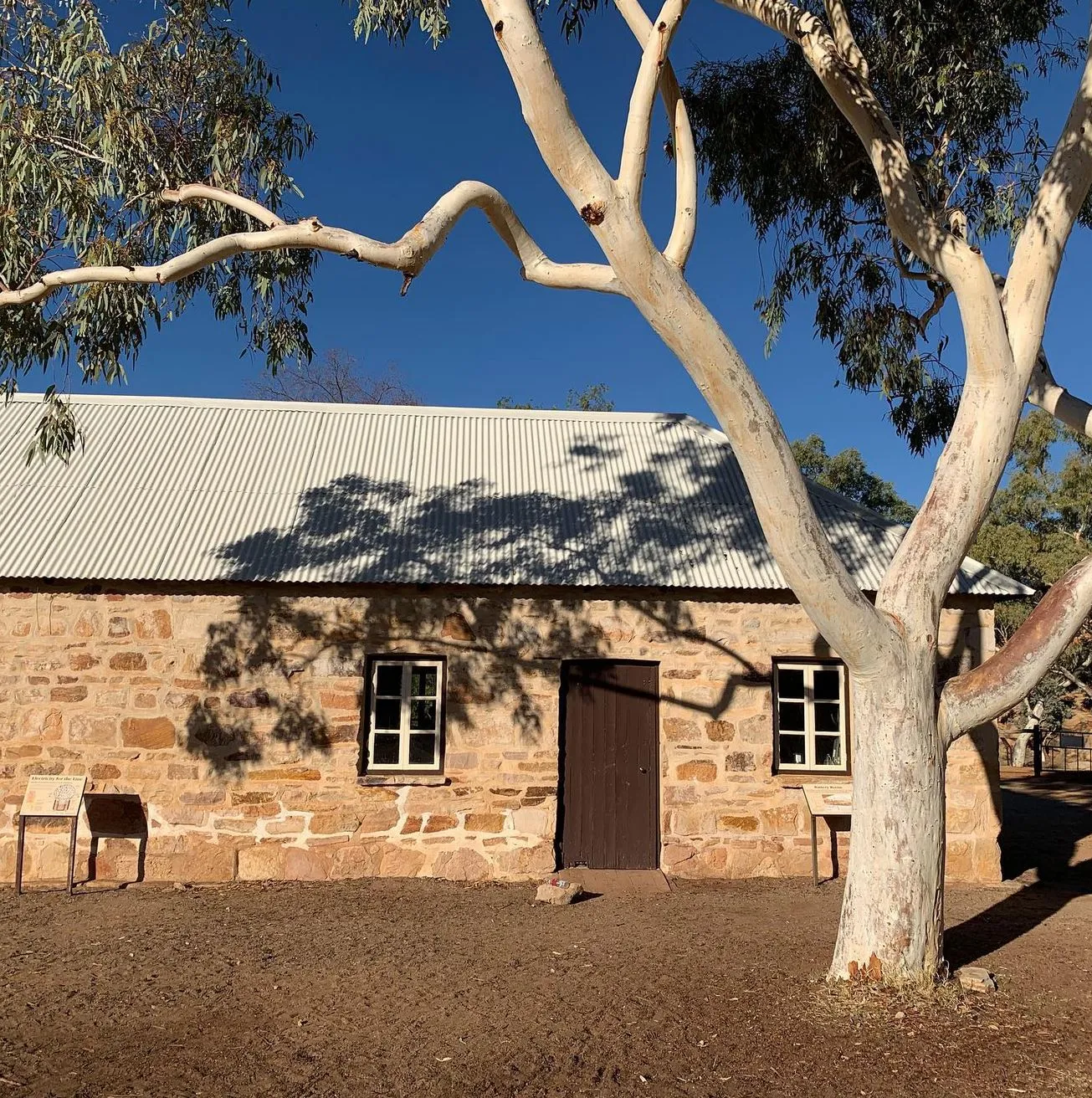 Alice Springs Telegraph Station