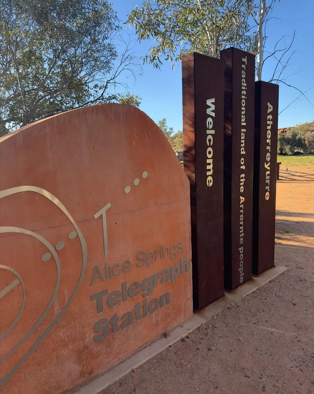 Alice Springs Telegraph Station