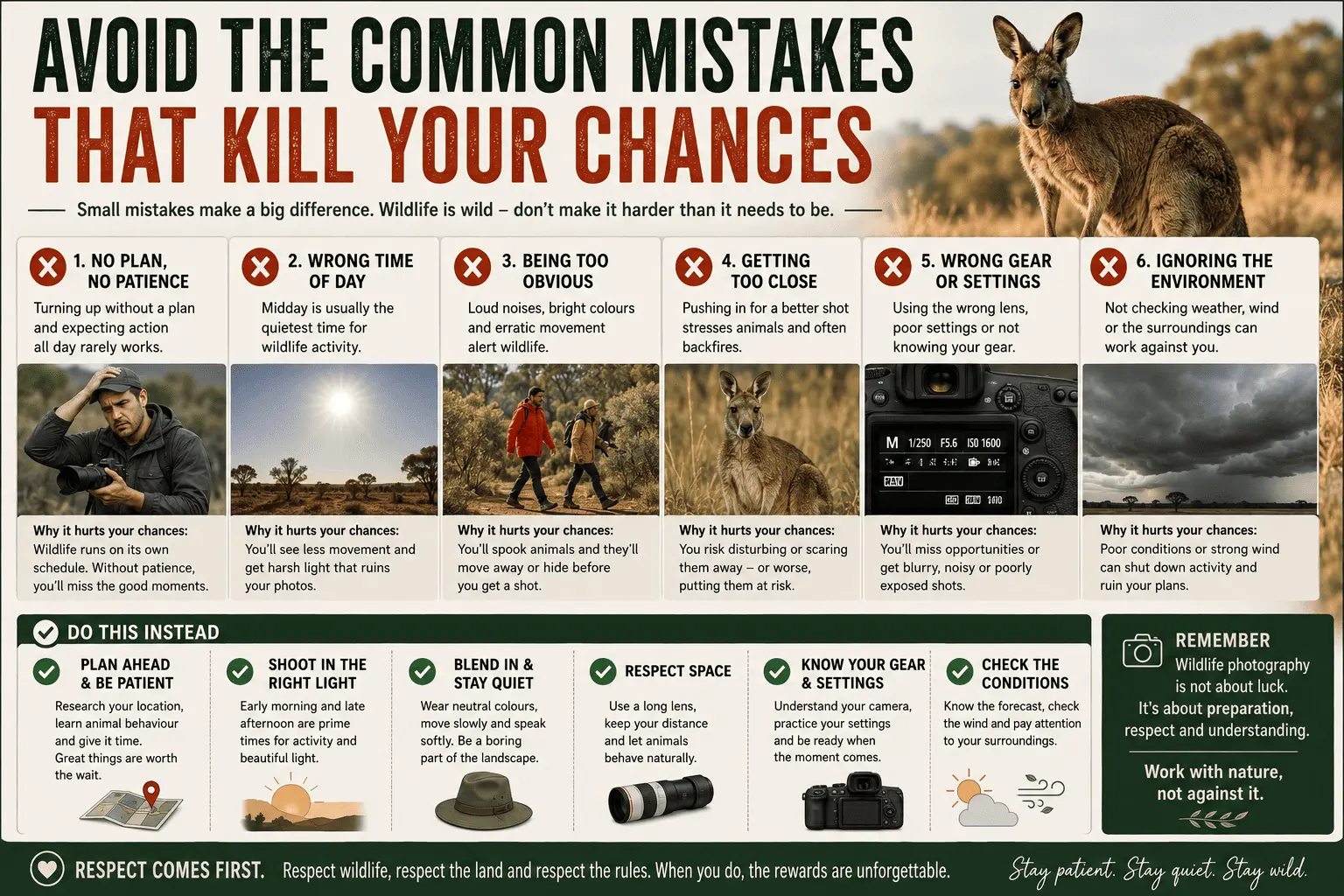 Avoid The Common Mistakes That Kill Your Chances