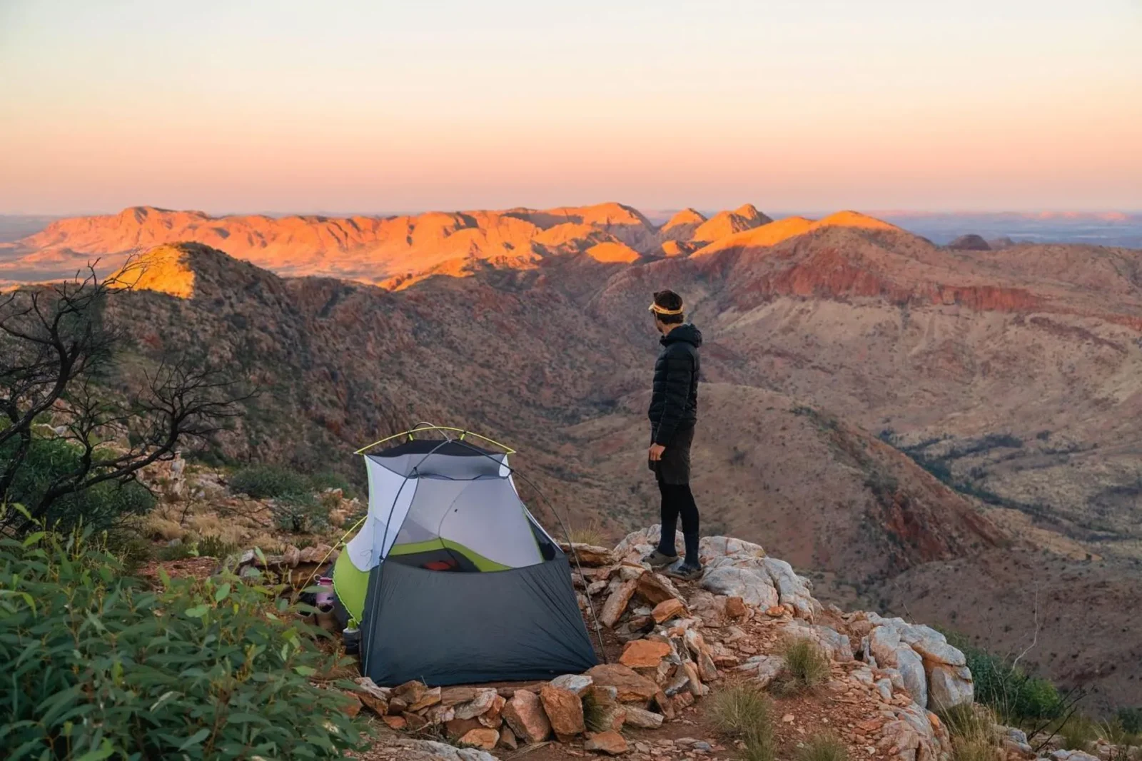 Best Campgrounds on the Larapinta Trail