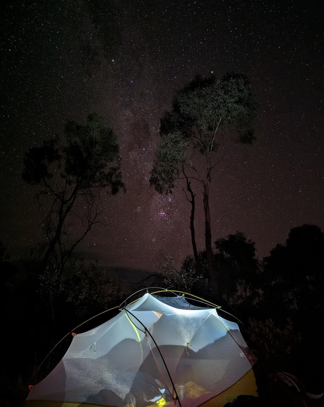 Best Stargazing on the Larapinta Trail