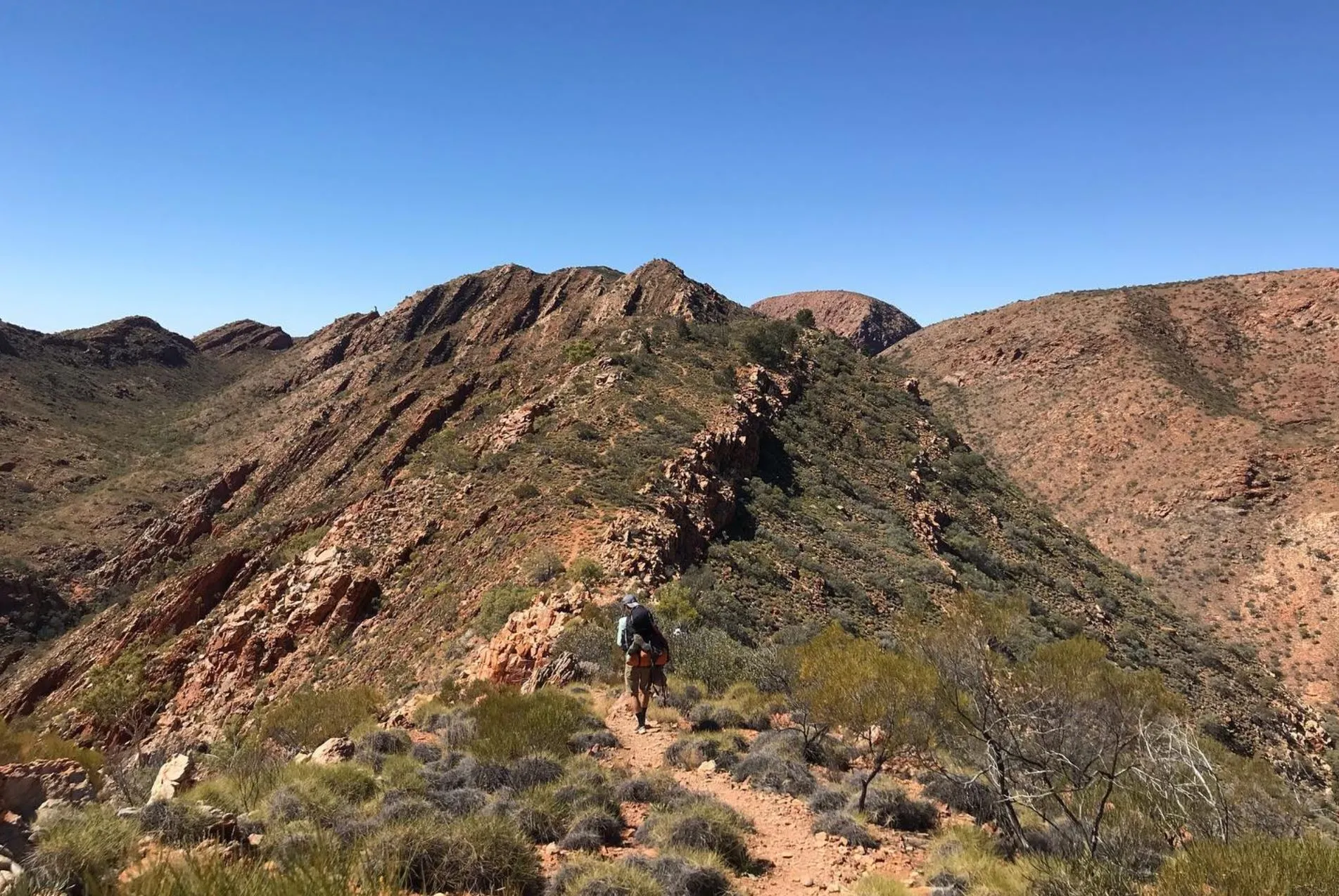 Best Time to Hike, Larapinta Trail