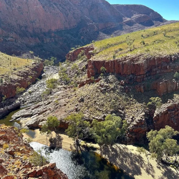 Best Time to Hike the Larapinta Trail