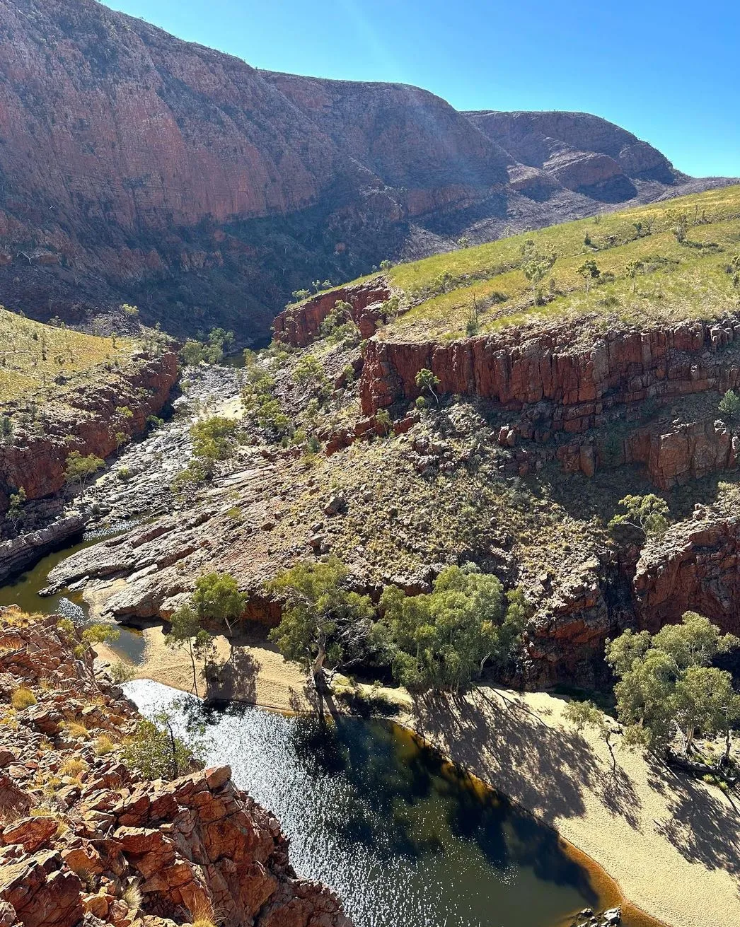 Best Time to Hike the Larapinta Trail