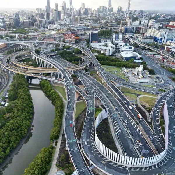Best routes and stops for road trips to Brisbane
