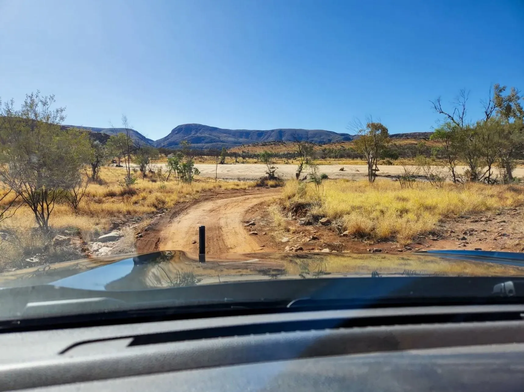 Birthday Waterhole, 4WD