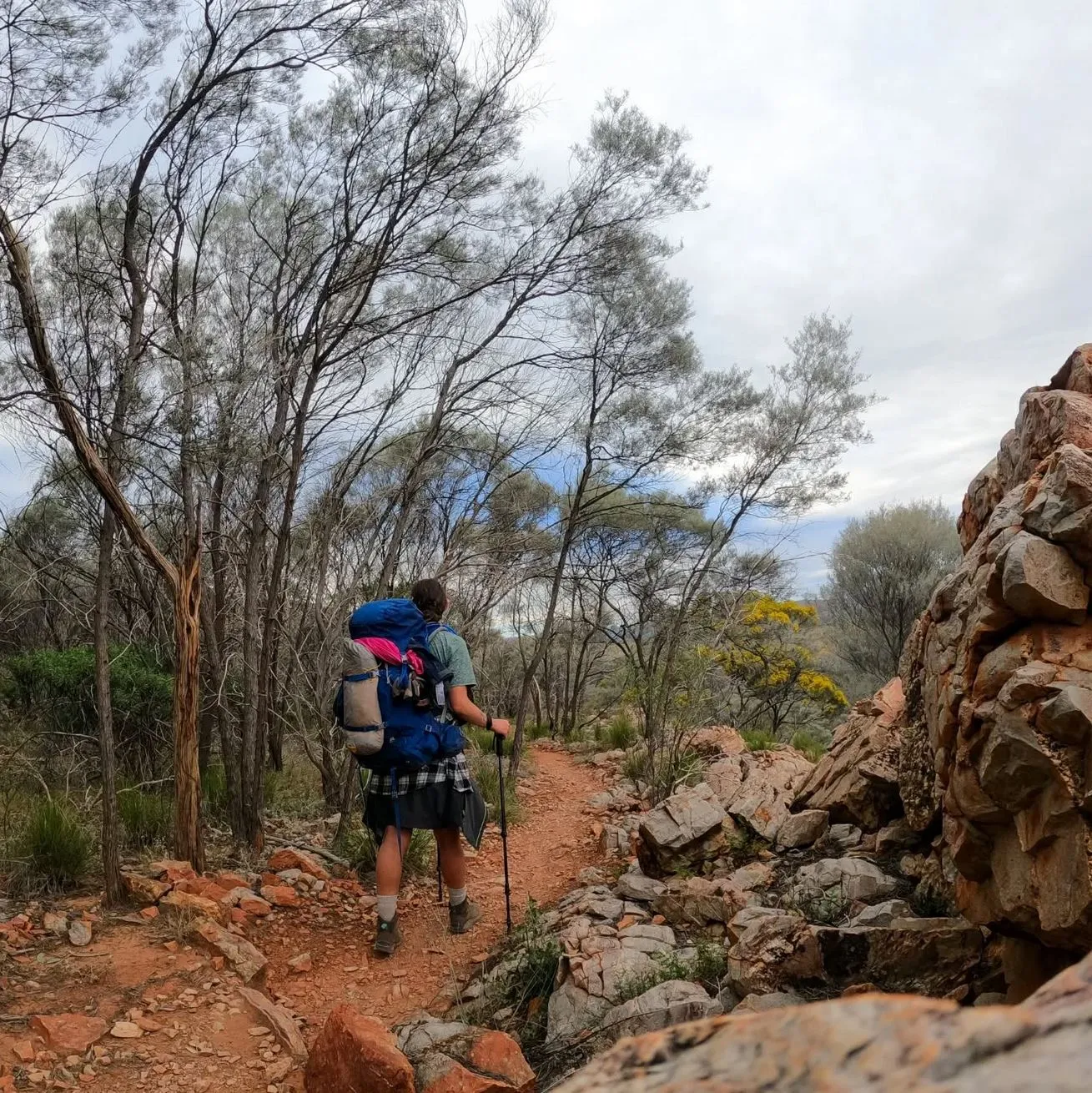 Build Up Your Fitness, Larapinta Trail