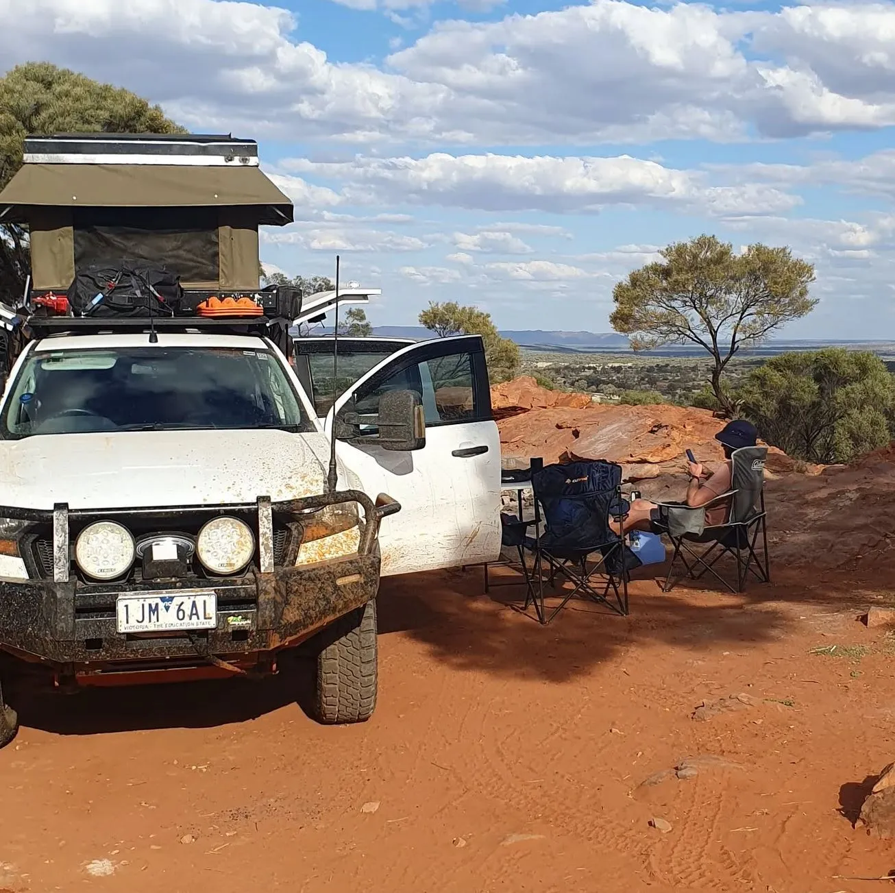 By Car, 4WD