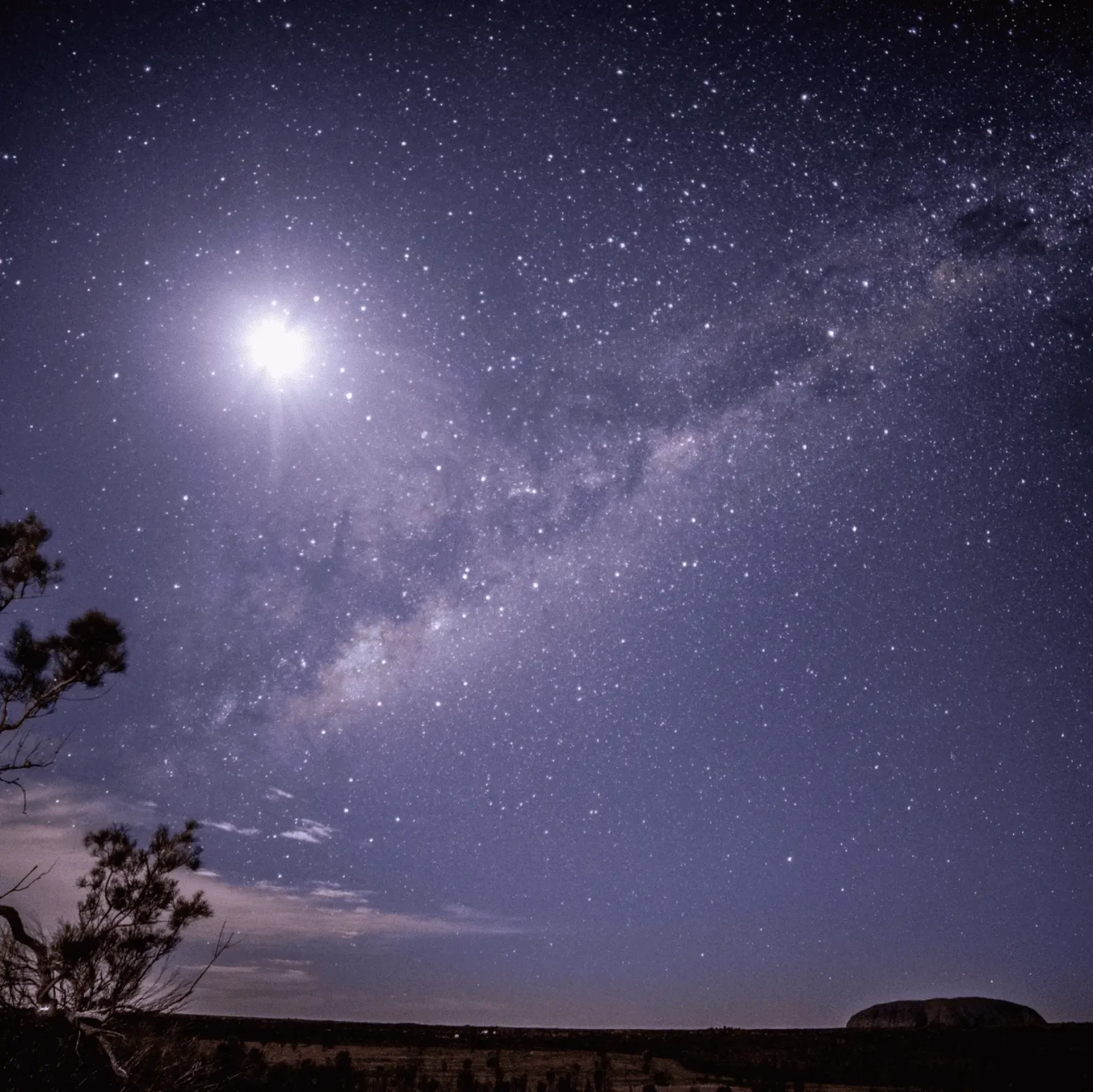 Can I See The Southern Lights (Aurora Australis) From Uluru?