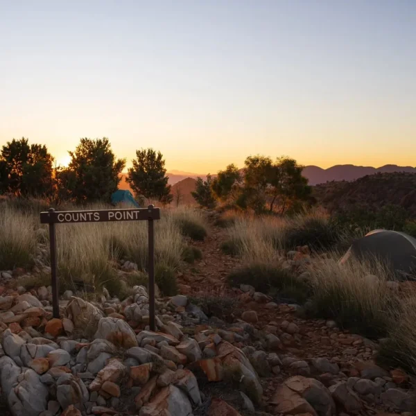 Counts Point Larapinta Trail
