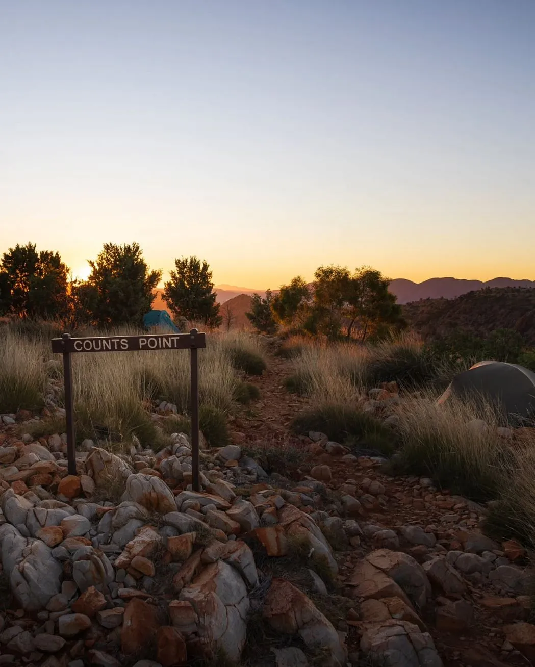 Counts Point Larapinta Trail