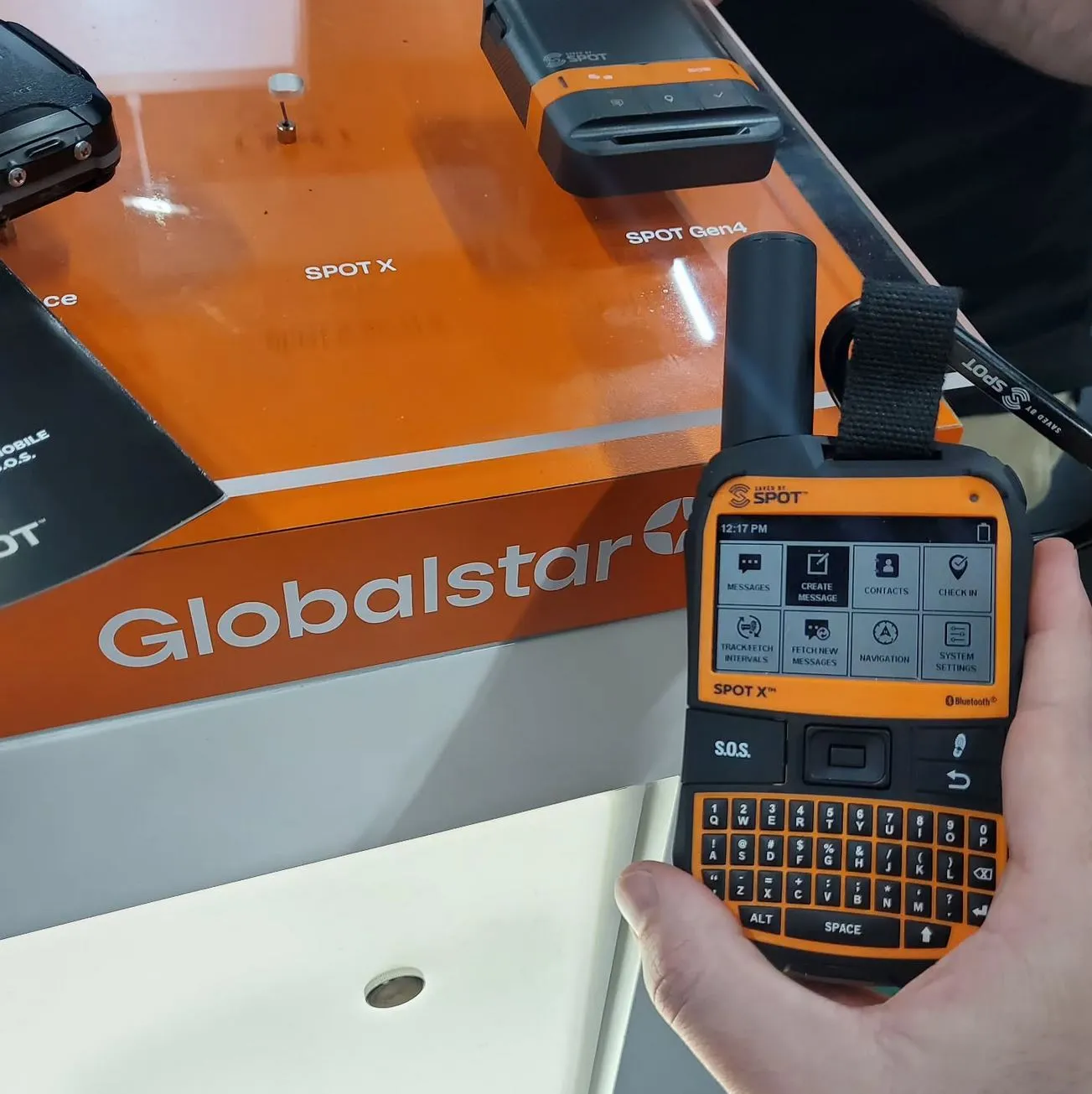 Emergency Preparedness, satellite phone