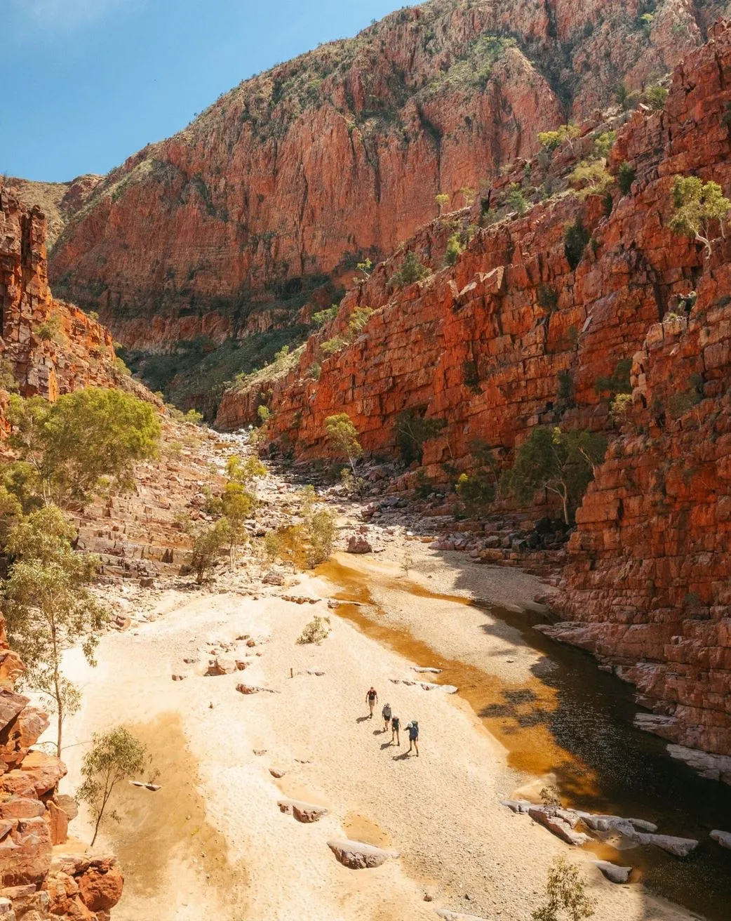 Gateway to the Larapinta Trail