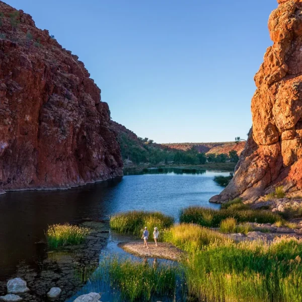 Glen Helen Gorge