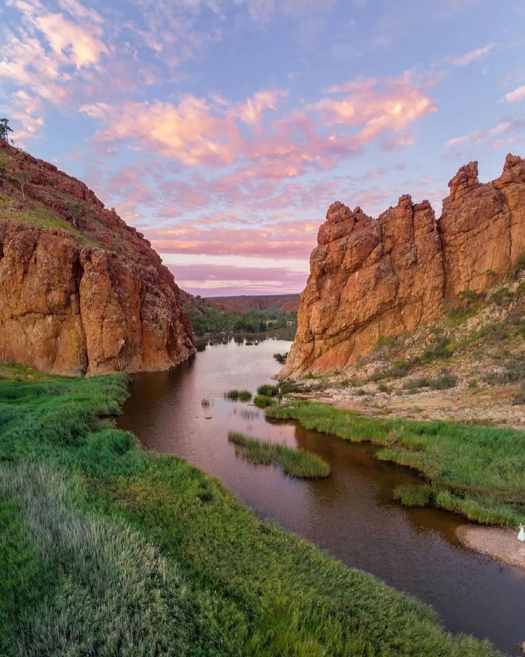 Glen Helen Gorge