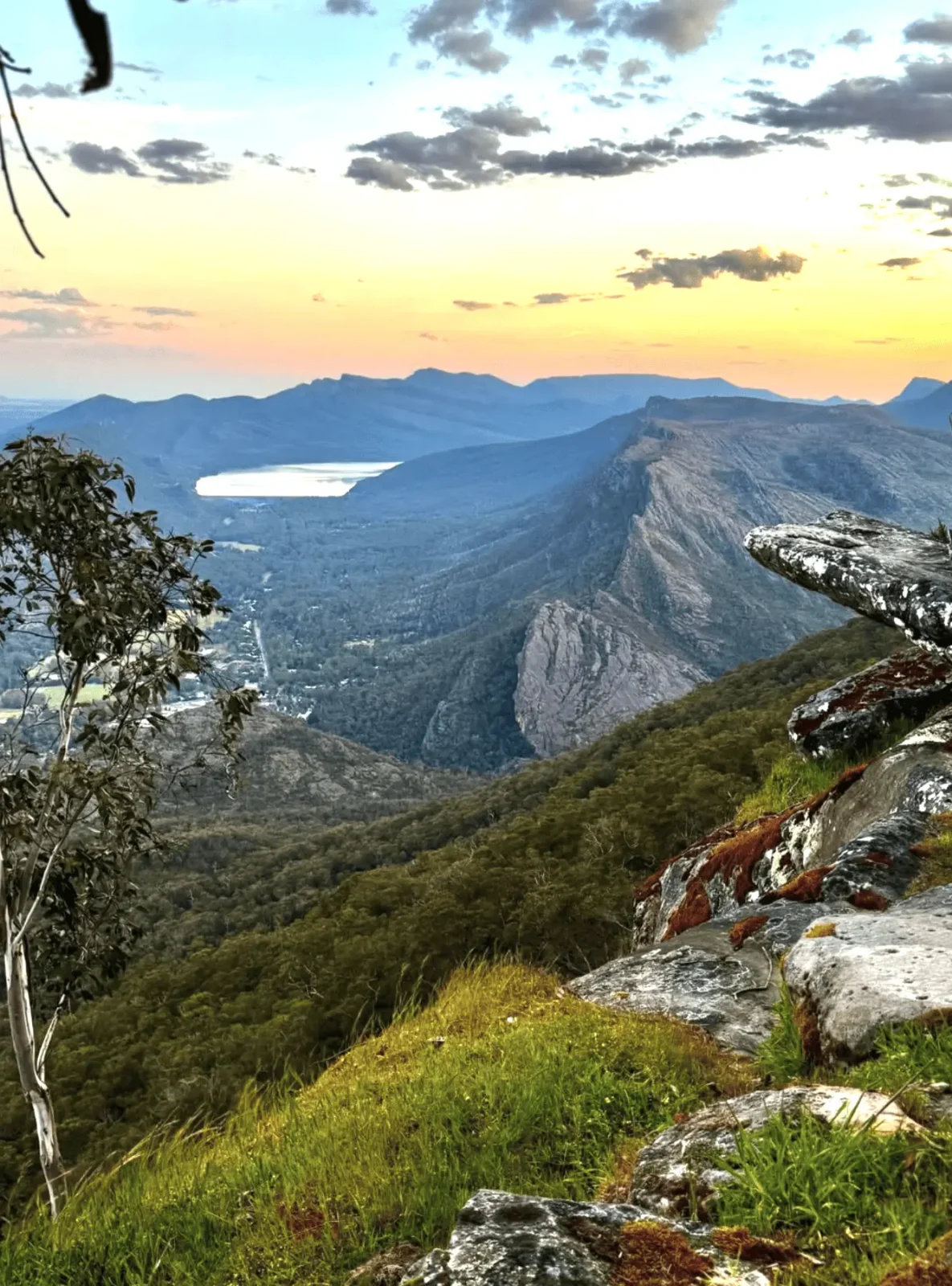 How Do Bushfires Affect Travel Plans in the Grampians?