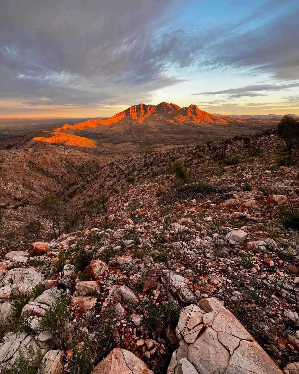 How to Get to Simpson’s Gap