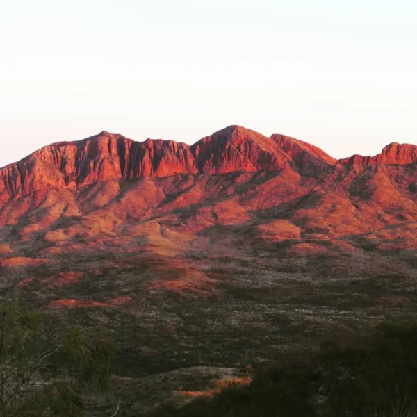 Larapinta Trail End