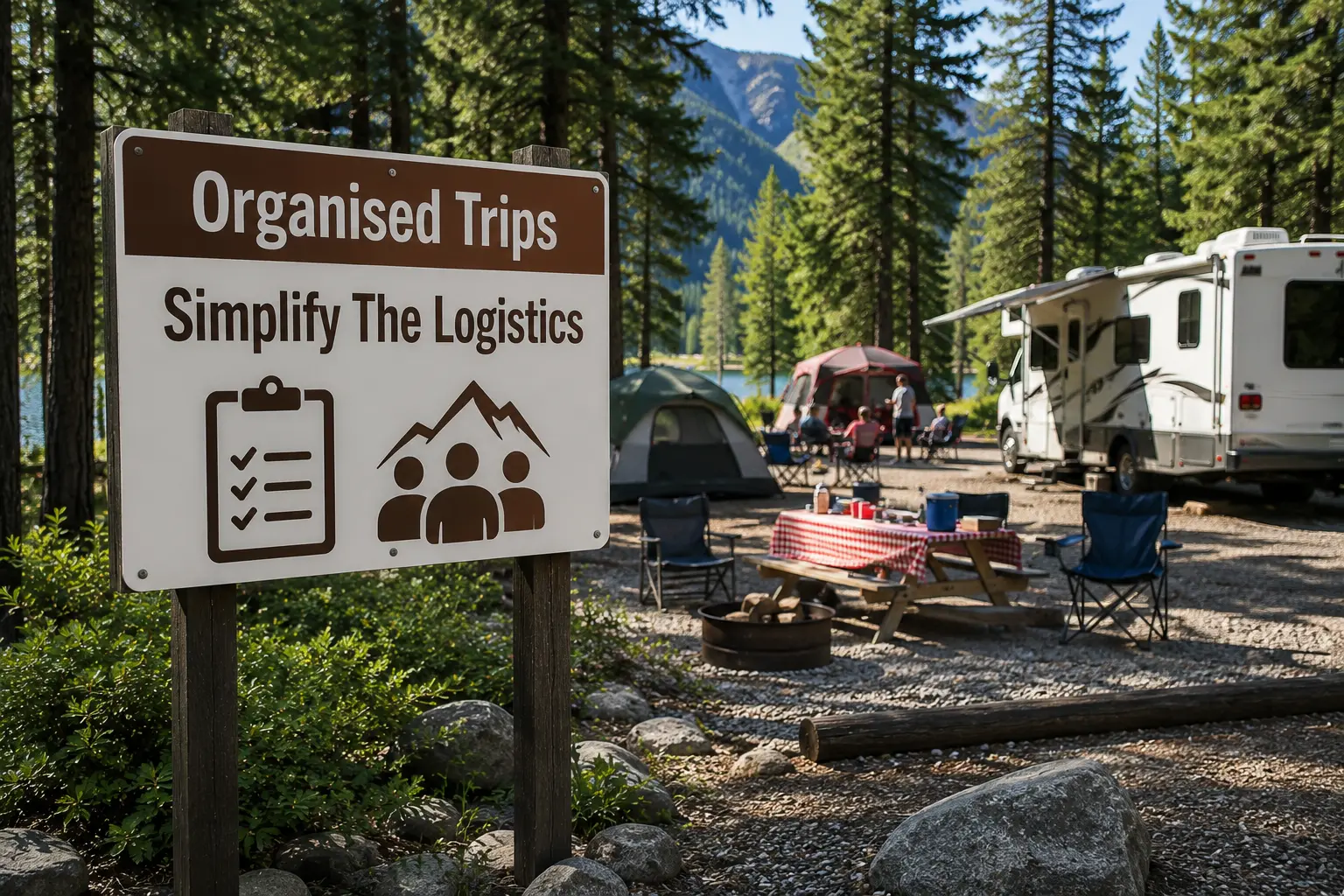 Organised Trips Simplify The Logistics