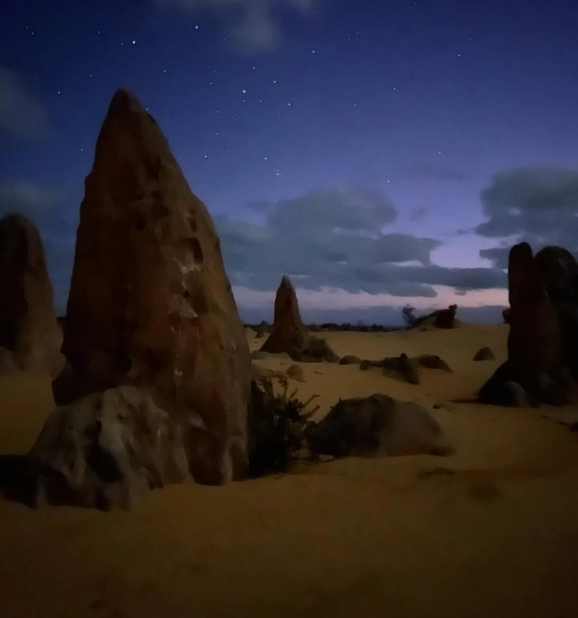 Pinnacles Milky Way photography