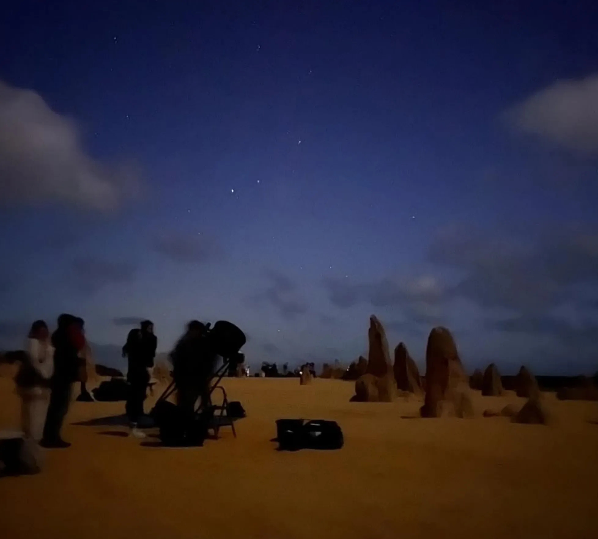 Pinnacles astrophotography