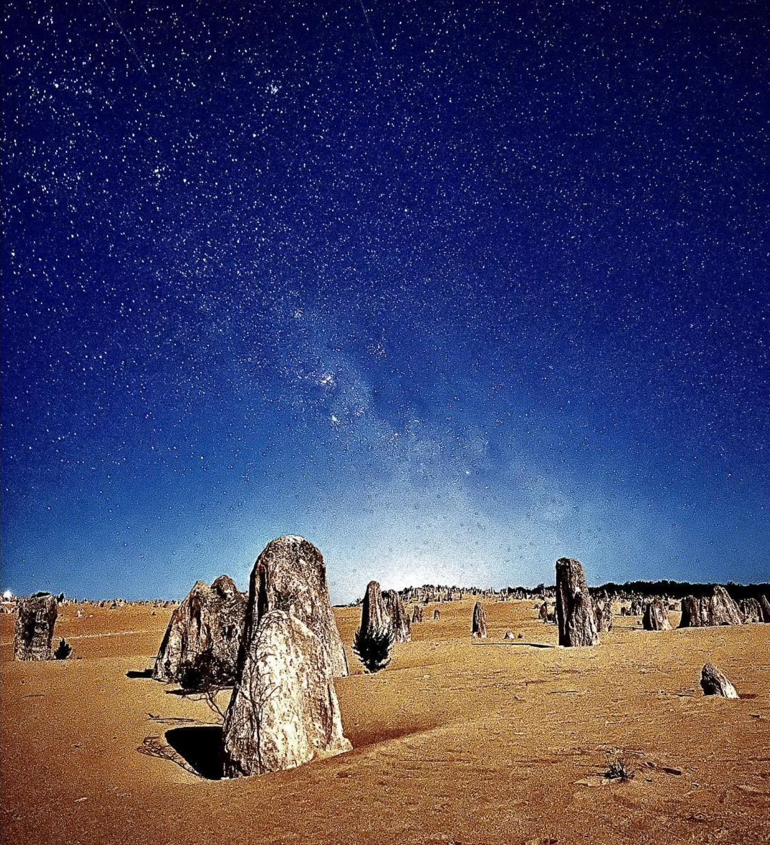 Pinnacles stargazing 2026