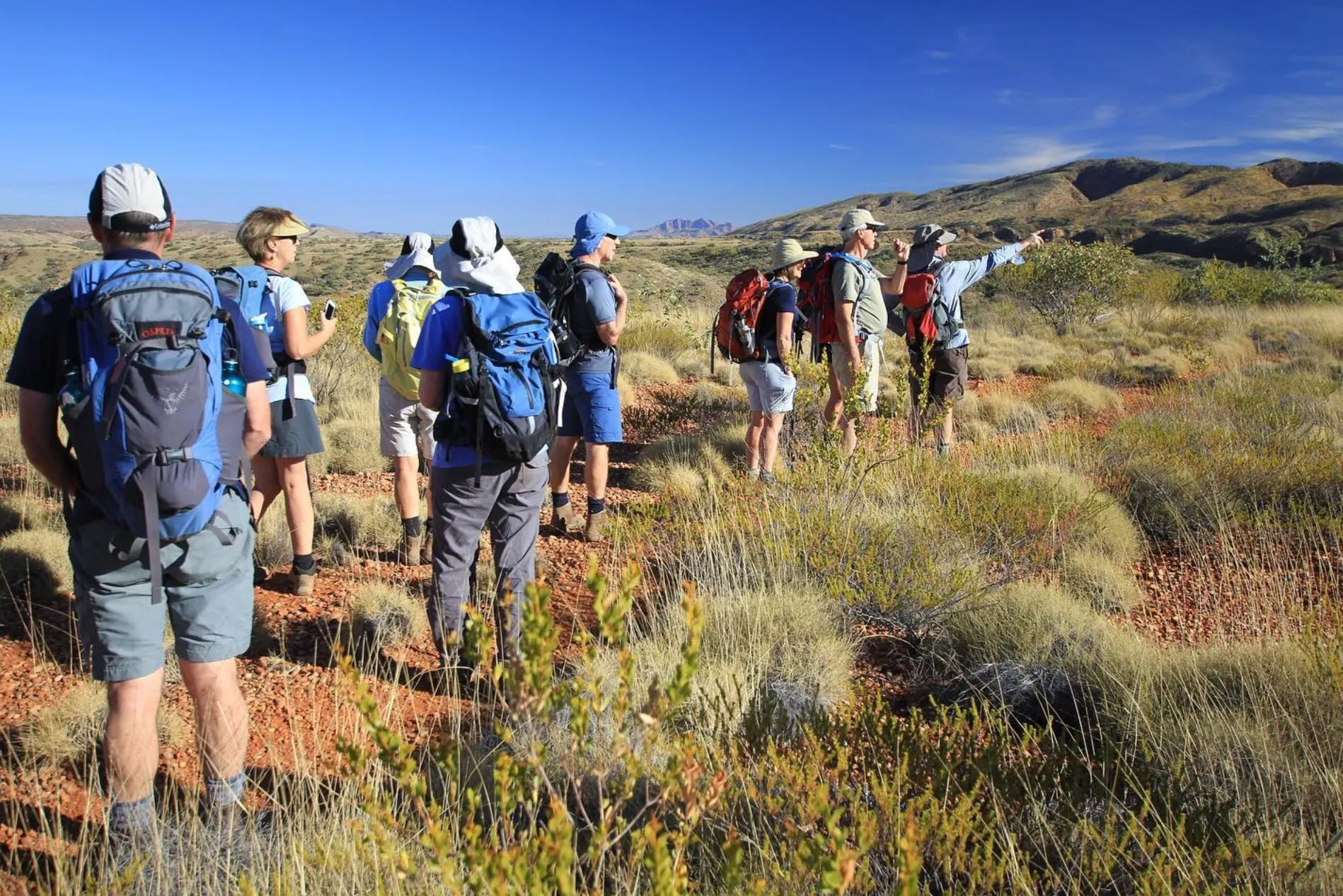Responsible Trekking, Larapinta Trail