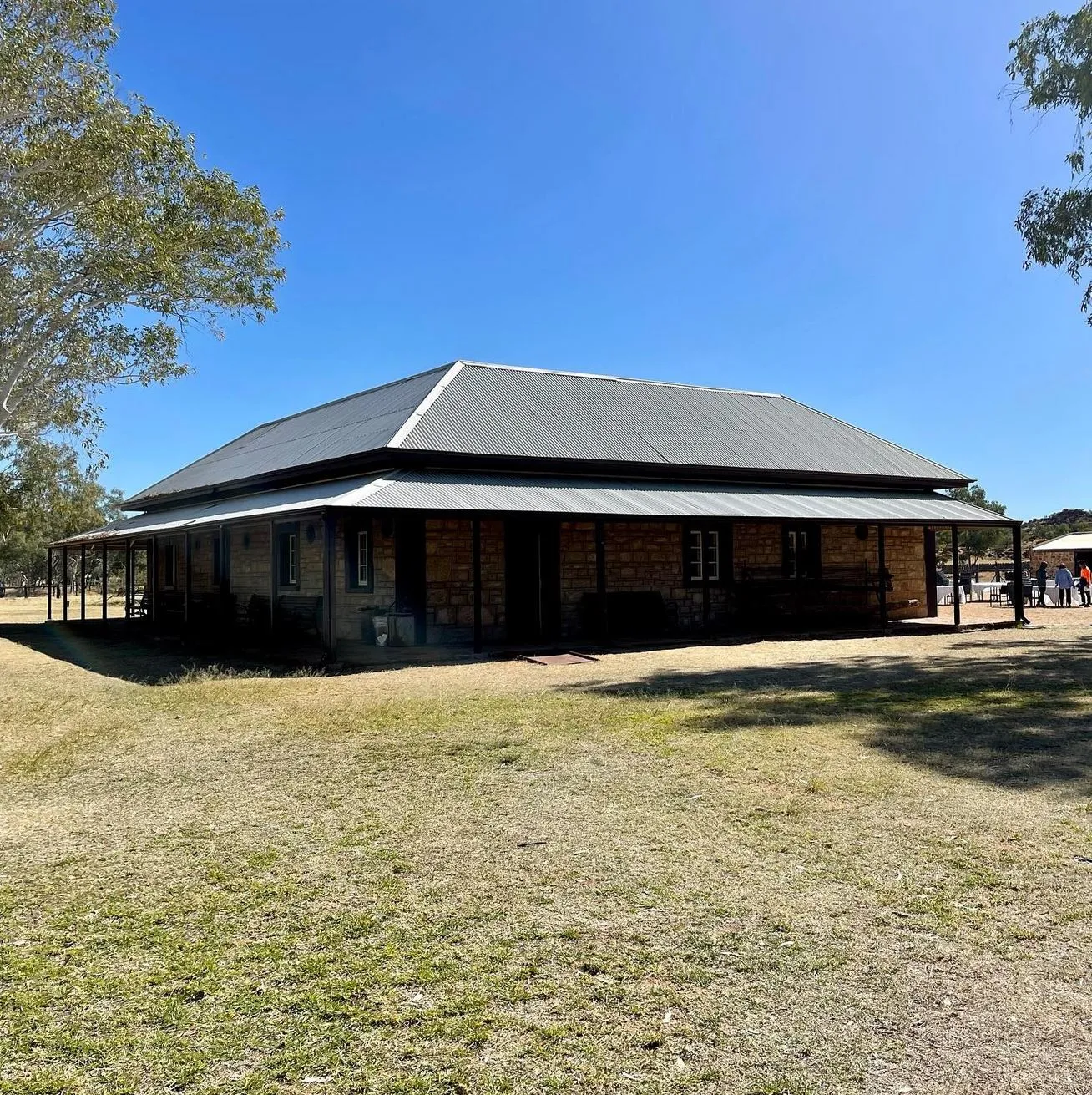 Section 1, Telegraph Station to Simpsons Gap