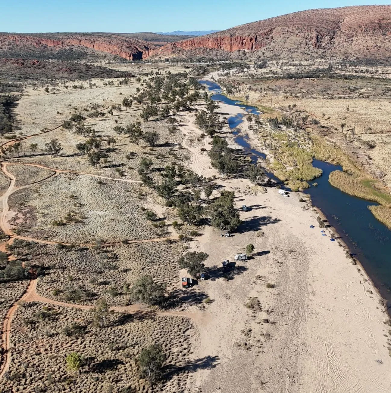 Section 11, Finke River to Redbank Gorge