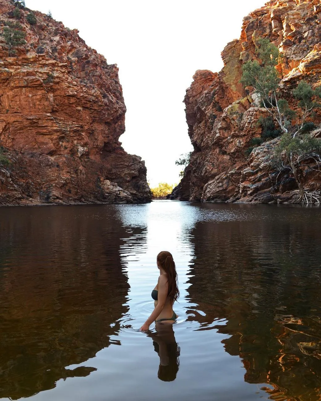 Section 7, Ellery Creek to Serpentine Gorge