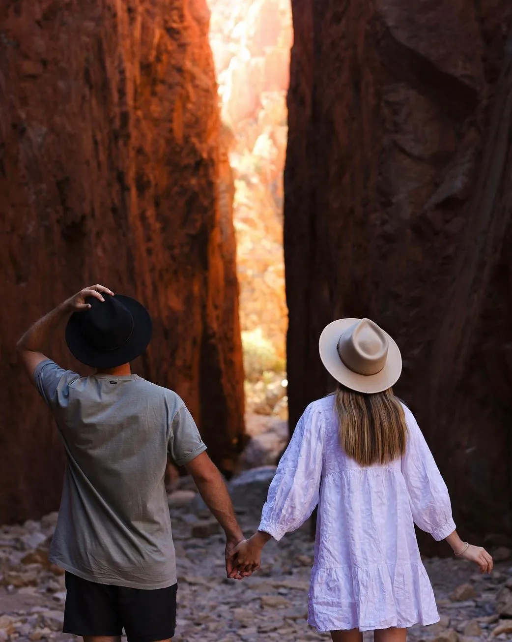 Self-Guided Walks