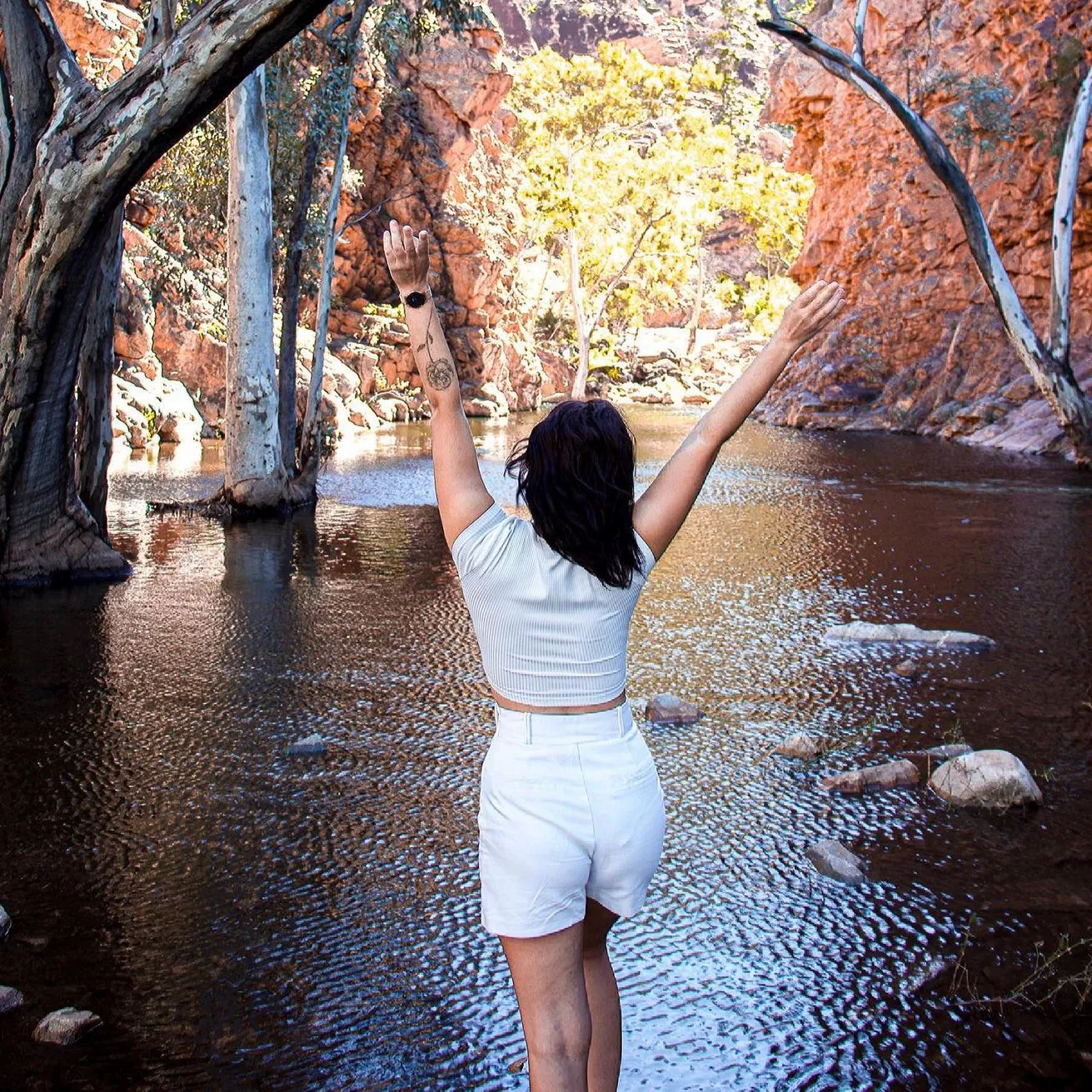 Serpentine Gorge