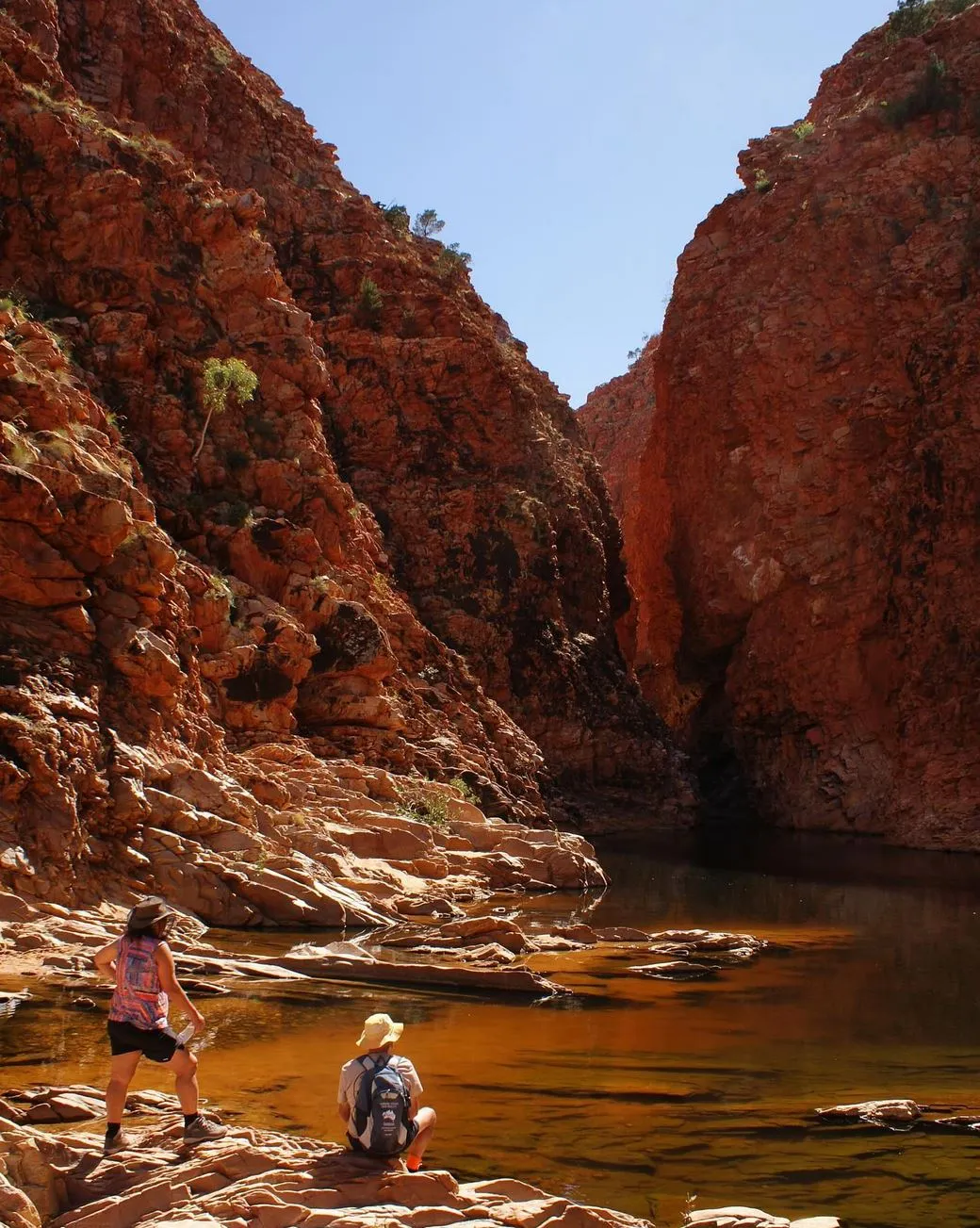 Serpentine Gorge, Four to Five-Day Itineraries