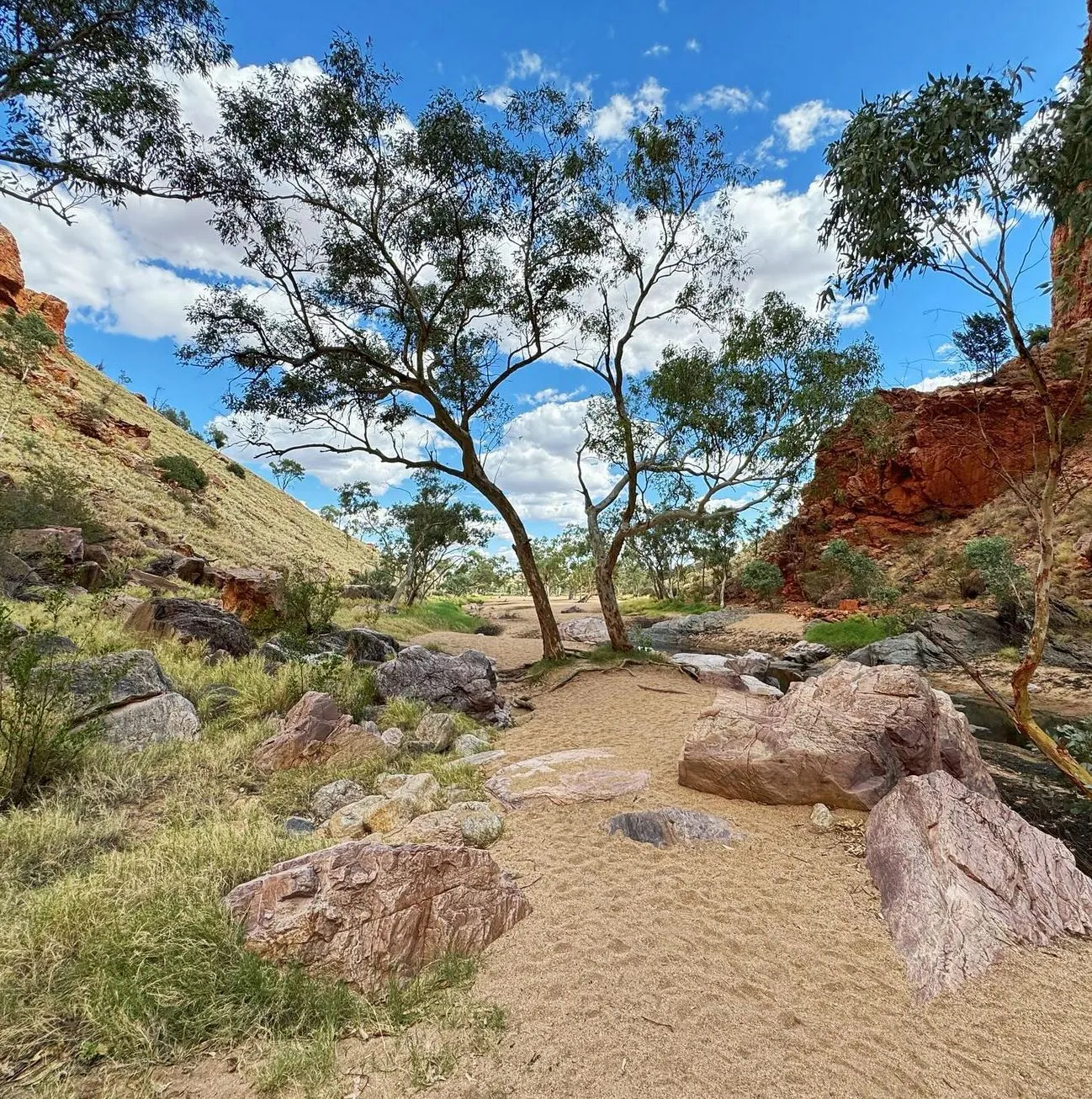 Simpson’s Gap