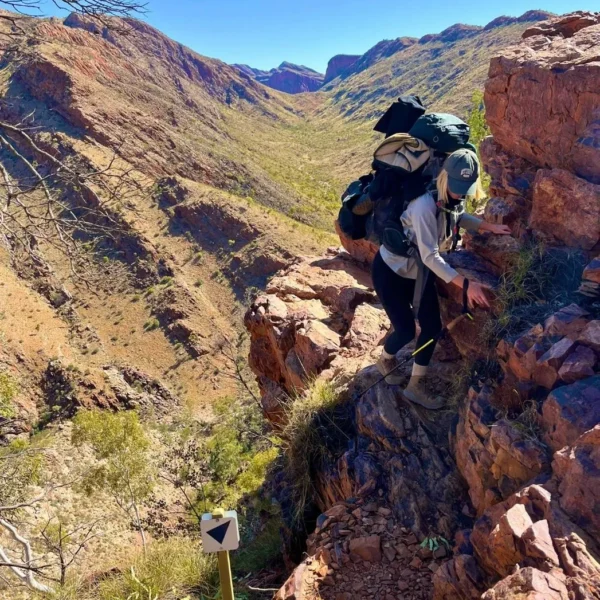 Solo Hiking the Larapinta Trail