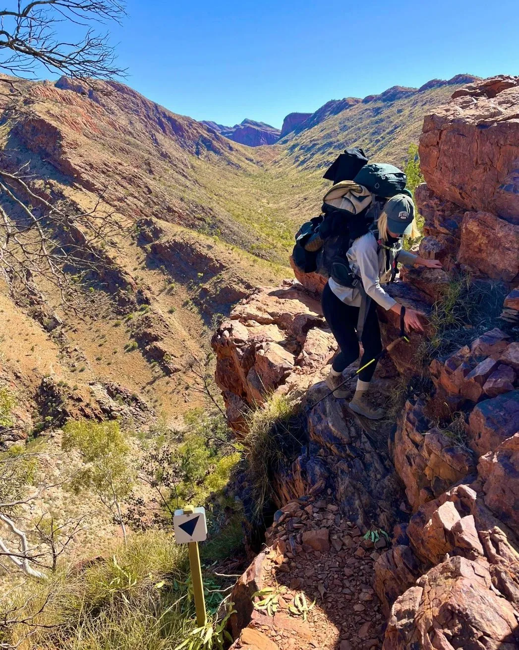 Solo Hiking the Larapinta Trail