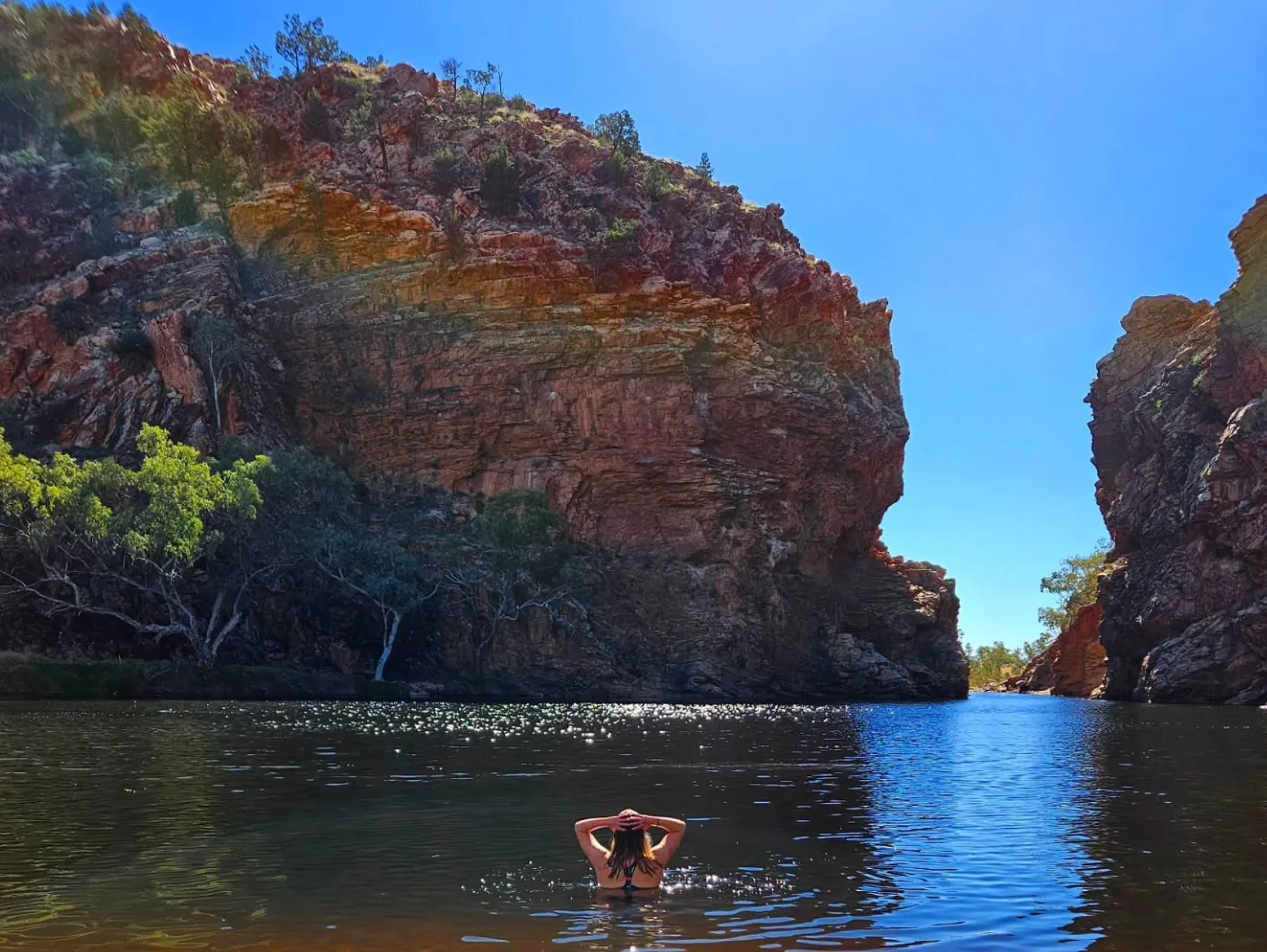 The History of Waterhole, Ellery Creek Big Hole