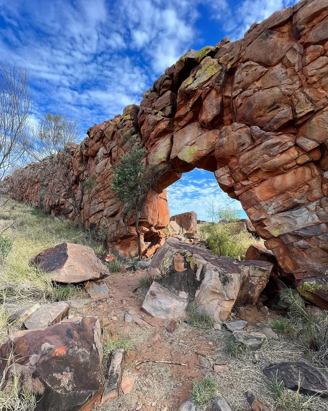 The Larapinta Trail, An Iconic Desert Trek