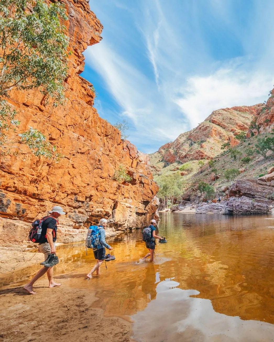 Trail Running the Larapinta