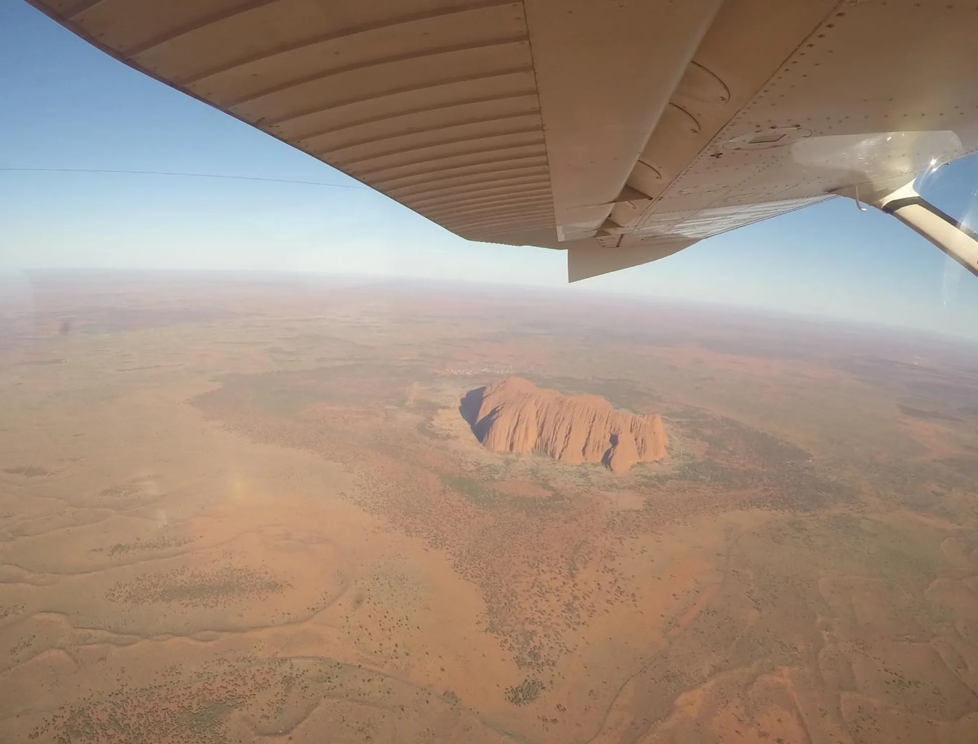 Uluru helicopter tour vs skydiving views