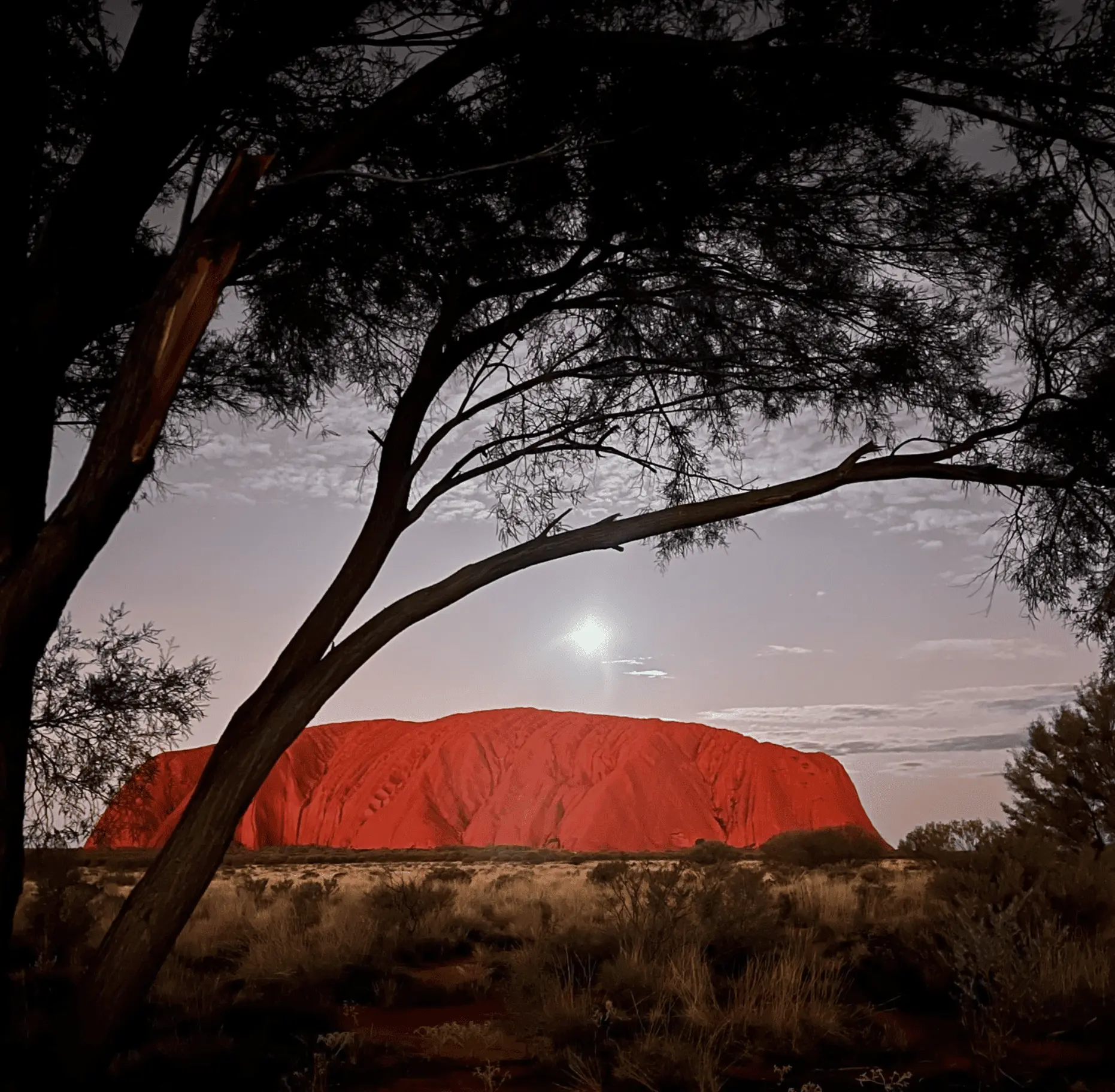 Why Uluru is Outside The Regular Aurora Zone