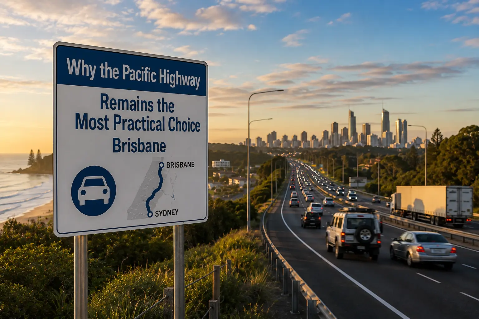 Why the Pacific Highway Remains the Most Practical Choice