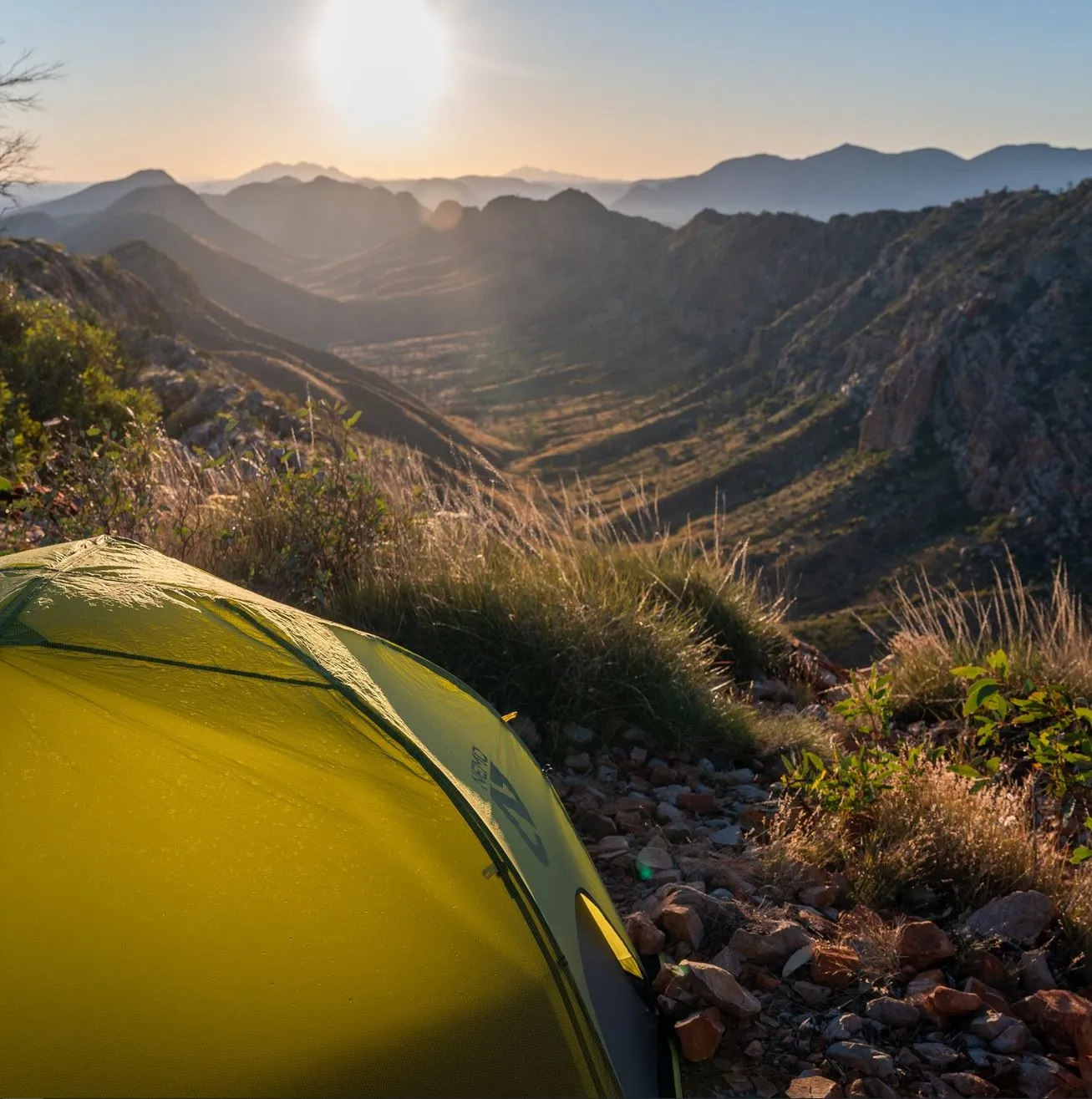 Wild Camping on the Larapinta Trail