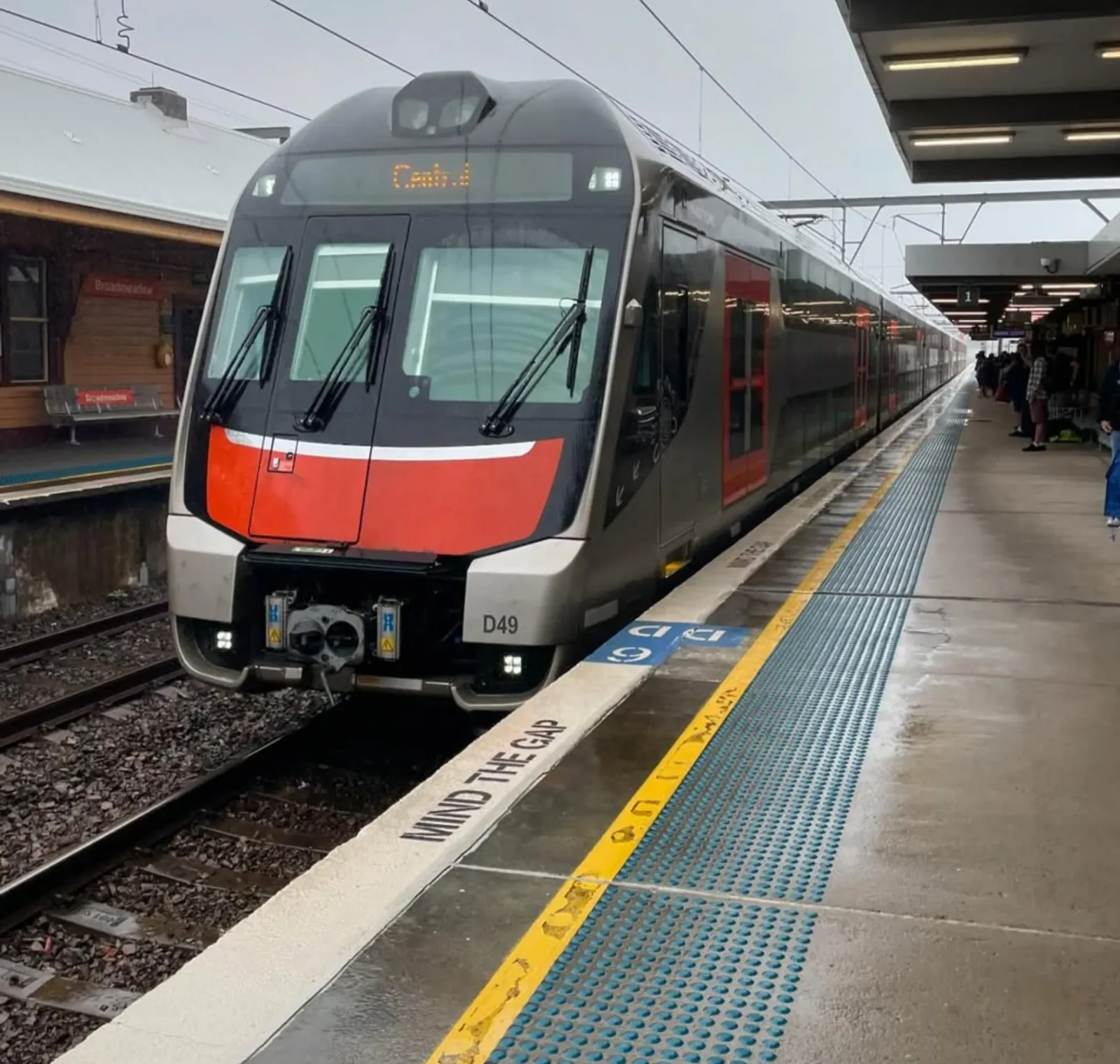 are Mariyung trains running on the Blue Mountains Line