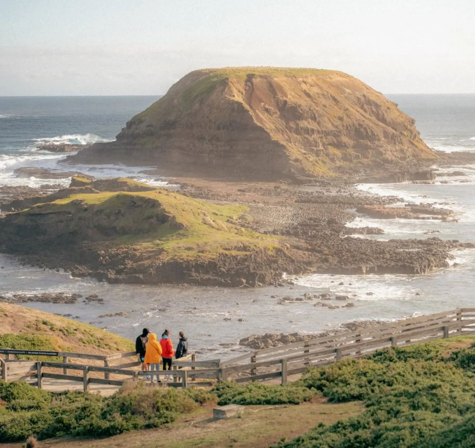 can you visit Phillip Island without a car