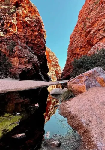 Simpson’s Gap