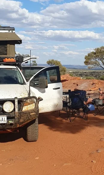 larapinta walking tour