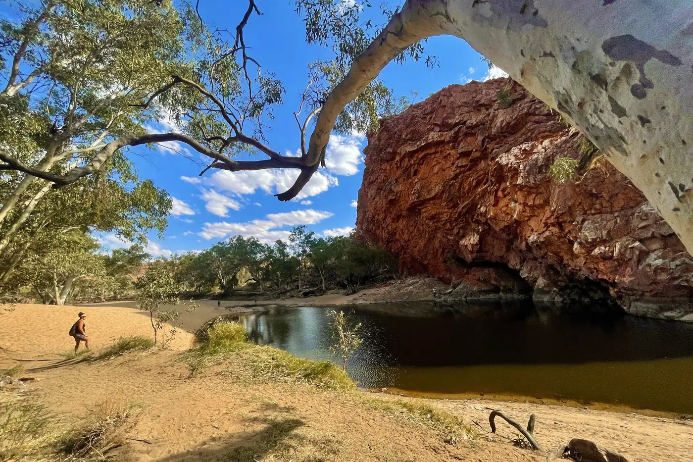 larapinta trail northern territory